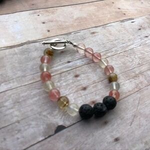 Quartz Aromatherapy Bracelet